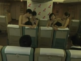 日本空姐機上與乘客性愛服務